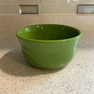 Fiestaware green gusto bowl